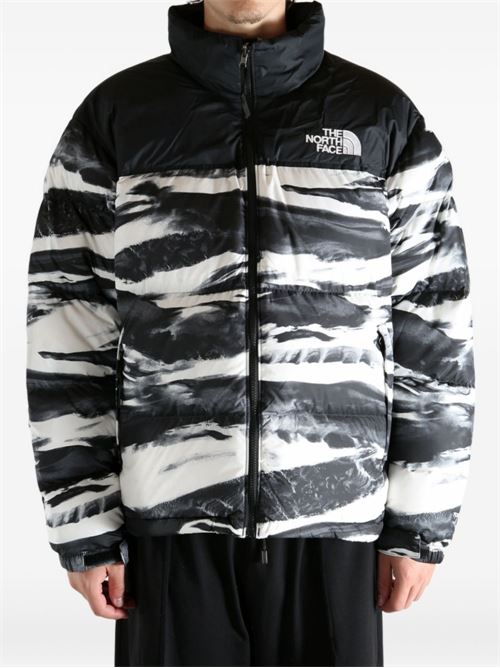 Piumino uomo Nuptse zebrato NORTH FACE | NF0A8D16DJI